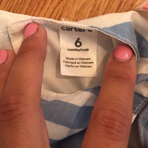 Carters dress for baby girl SOLD - Picture 3 of 4
